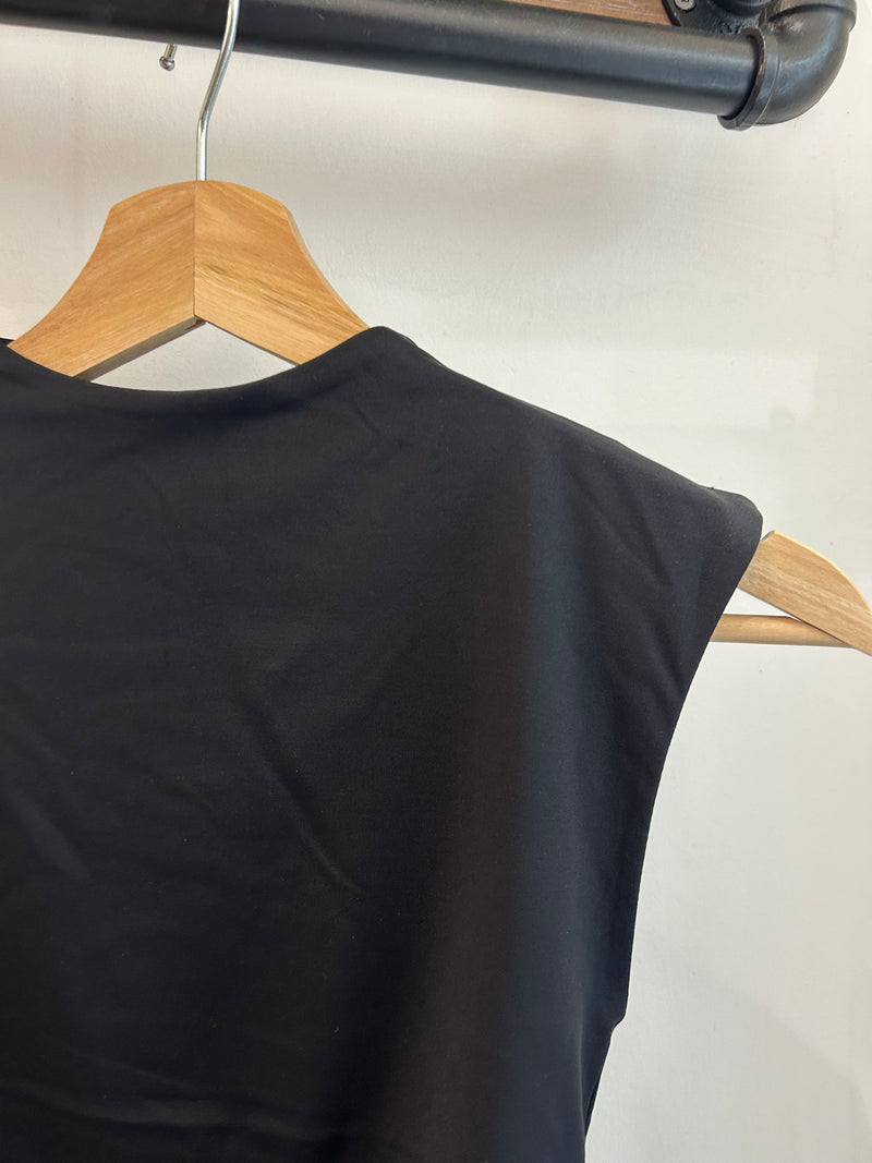 Funnel Neck Top
