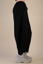 Braided Barrel Pants