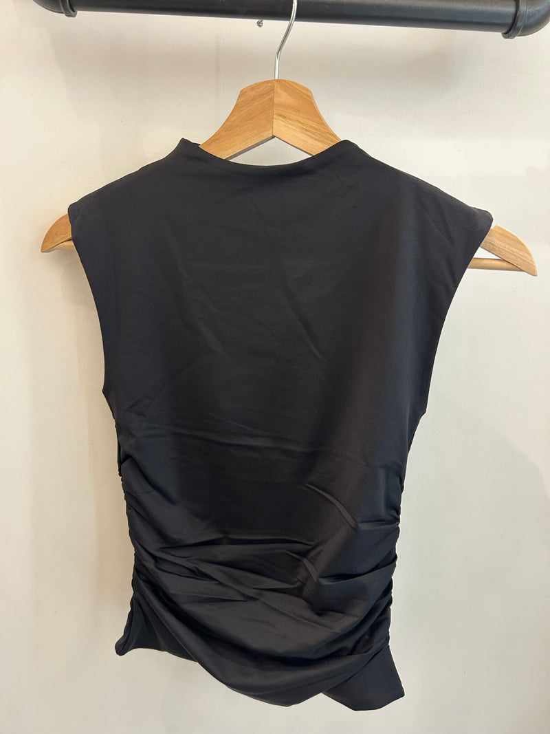 Funnel Neck Top