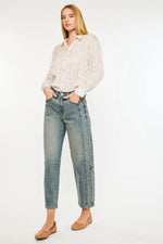 Sienna Slim Barrel Jeans