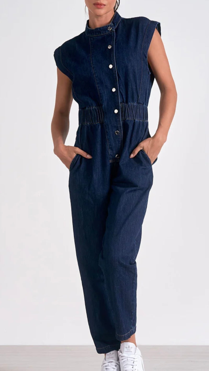 Jet Set Jumpsuit | 2 washes