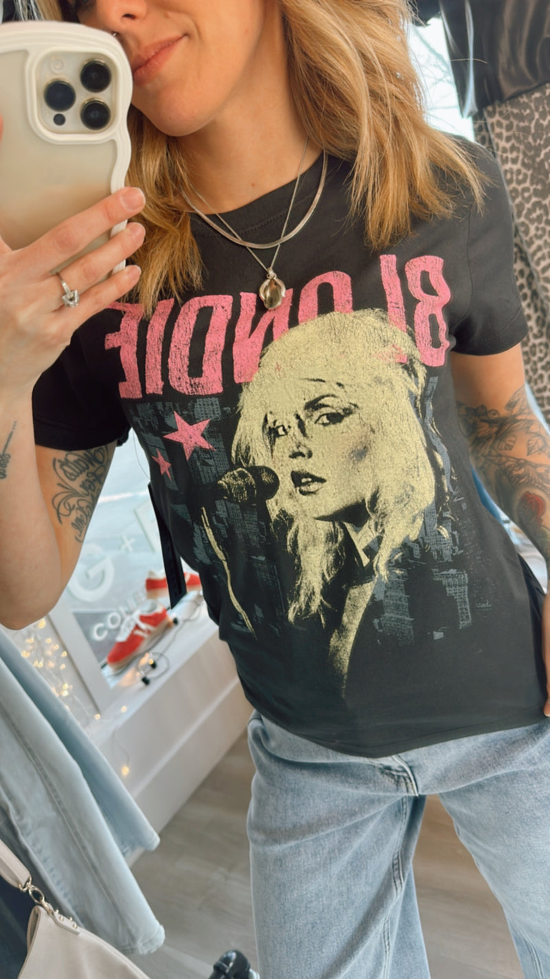 Blondie Stars Tee