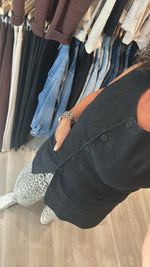Indigo Denim Vest