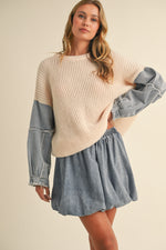 Dynamic Duo Sweater | 2 colours