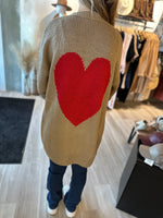 Lots Of Love Cardi | Latte