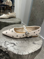 Eyelet Ballet Flat | 2 colours