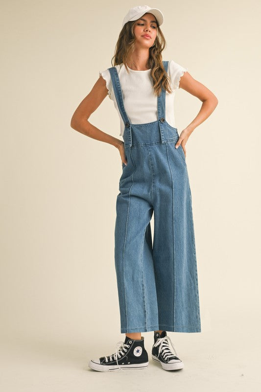 Ivy Denim Jumpsuit