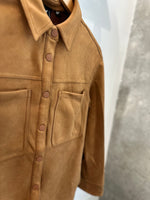 Alisha Suede Shacket