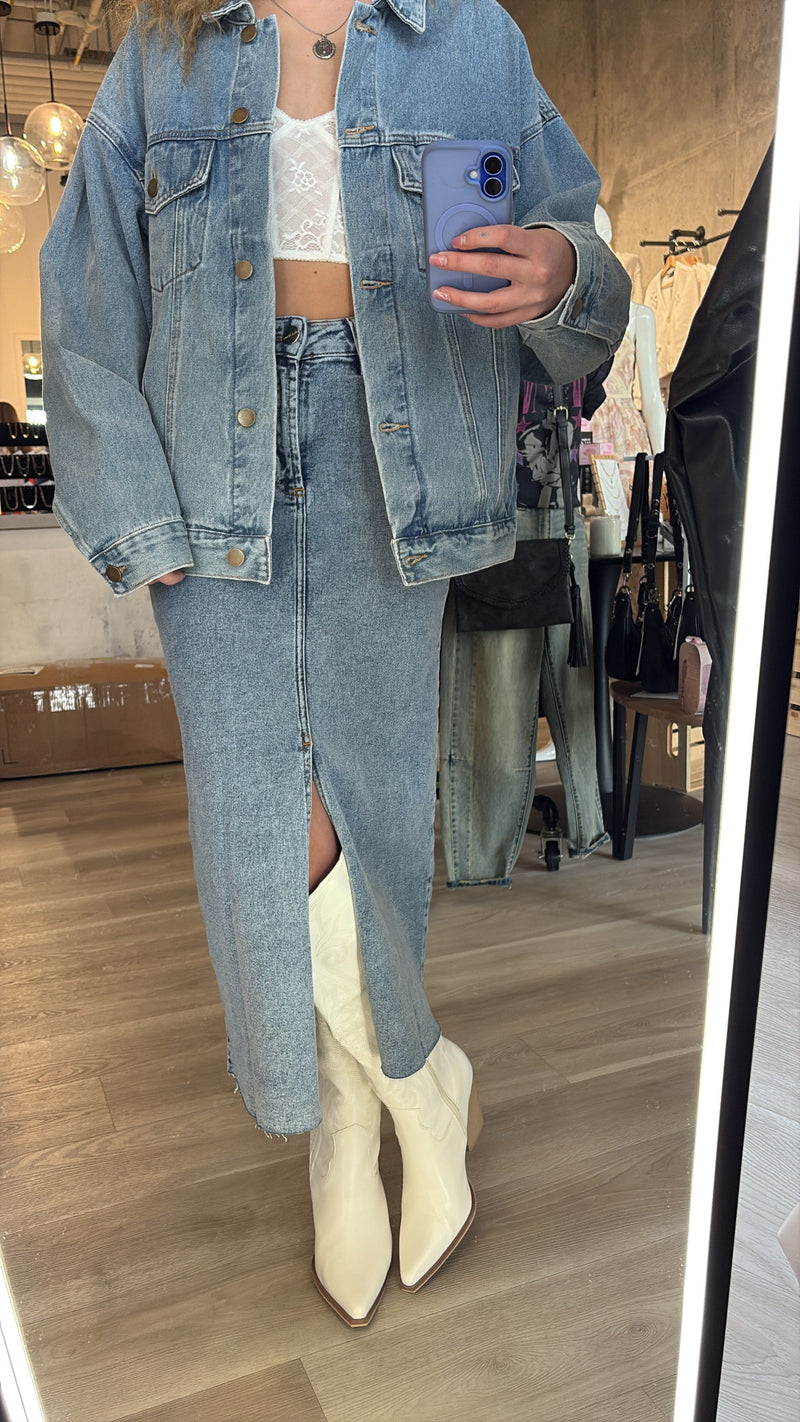 Blaze Denim Jacket | 2 washes