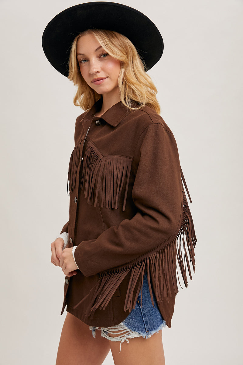LoneStar Fringe Jacket | 3 colours