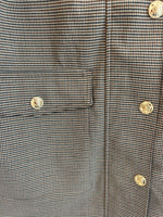 Bea Houndstooth Jacket