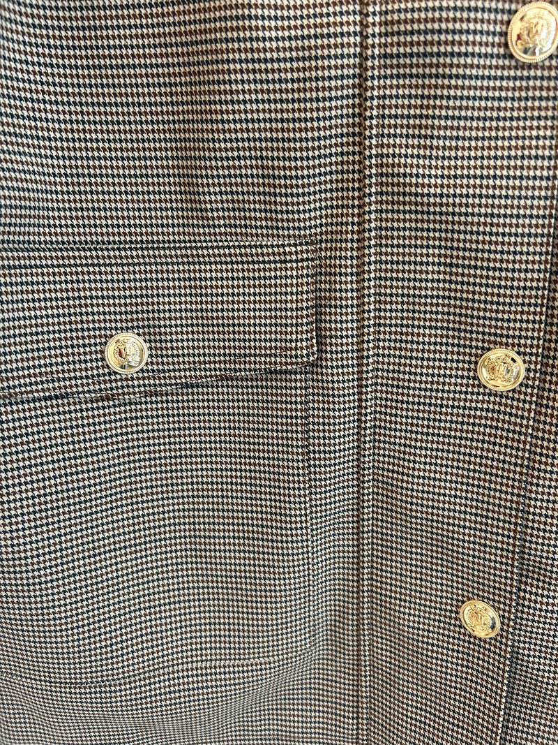 Bea Houndstooth Jacket
