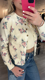 Evening Rose Cardi