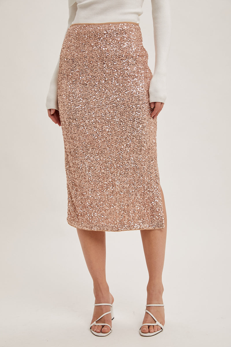 Sequin Midi Skirt | 2 colours