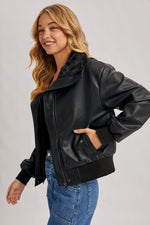 Aviator Fur Bomber