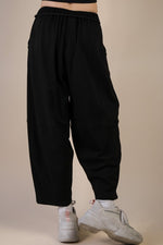 Braided Barrel Pants