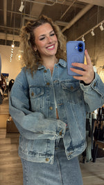 Blaze Denim Jacket | 2 washes
