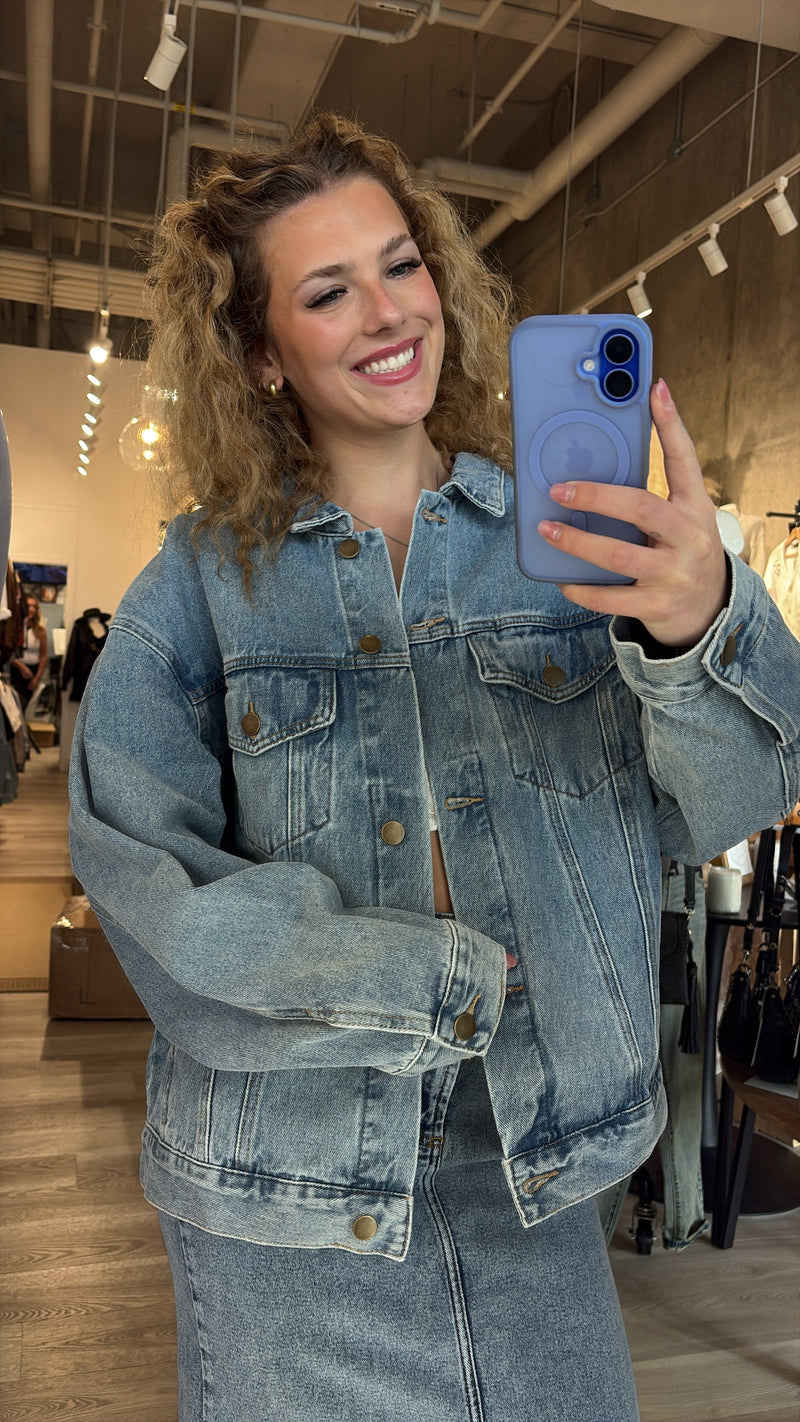 Blaze Denim Jacket | 2 washes
