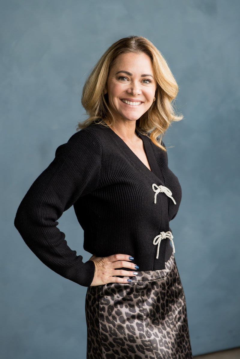 Jewel Bow Cardi | 3 colours