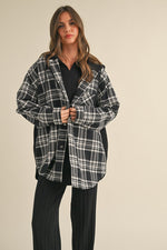 Tucker Plaid Shacket