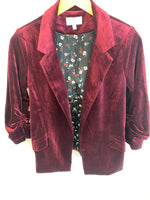 Velvet Blazer | 2 colours