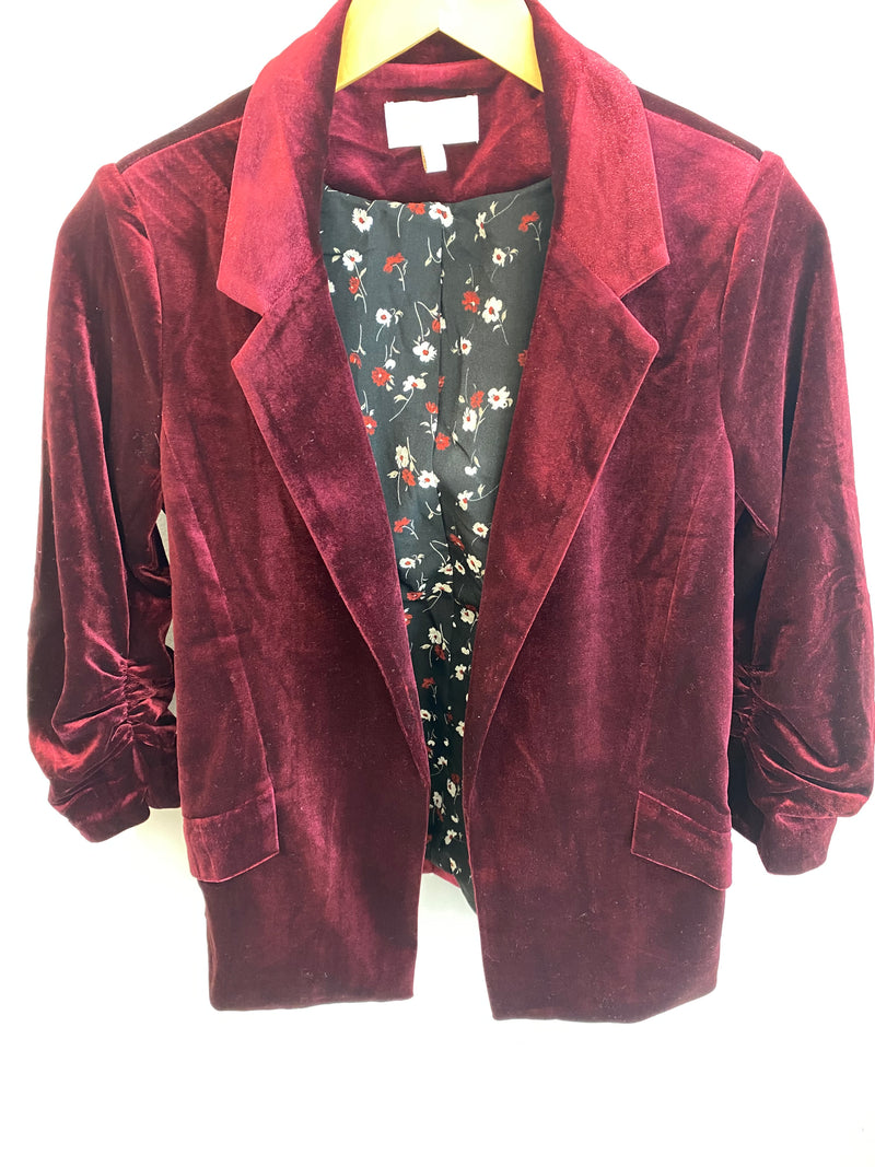 Velvet Blazer | 2 colours