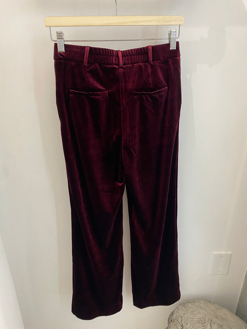 Velvet Trousers | 2 colours