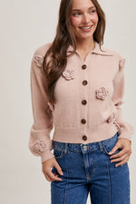 Ember Rose Cardigan