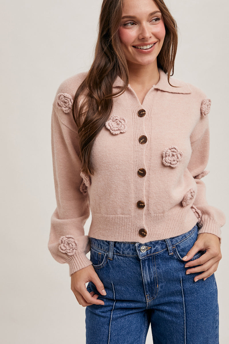 Ember Rose Cardigan