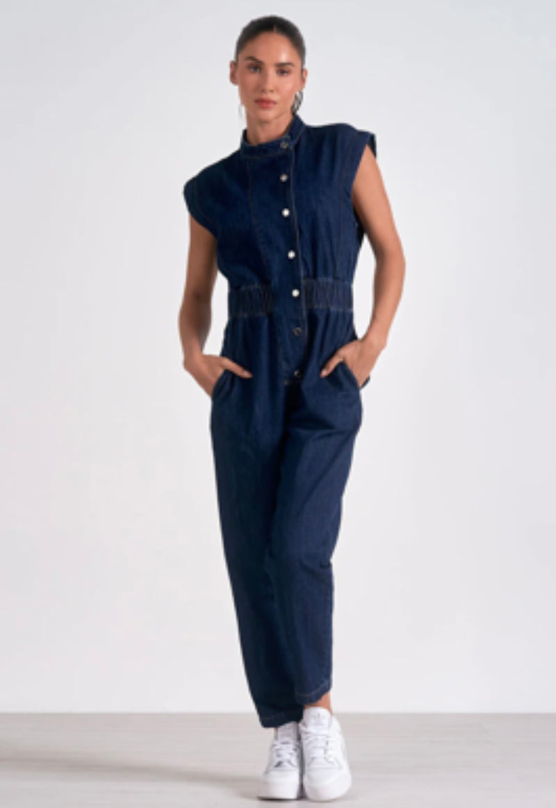 Jet Set Jumpsuit | 2 washes