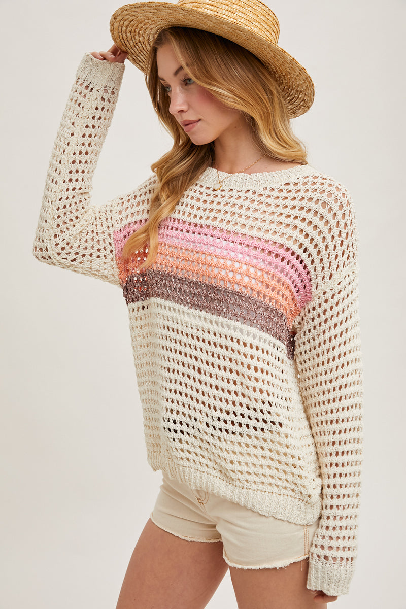 Sunbeam Stripe Knit
