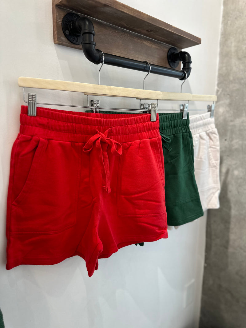 Holiday Lounge Shorts  | 3 colours