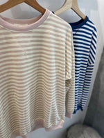 Classic Stripe Pullover | 2 colours