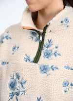 Poppy Sherpa Pullover