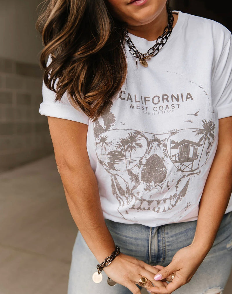 Life Is A Beach Tee | 3 colours