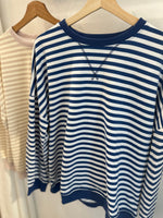 Classic Stripe Pullover | 2 colours