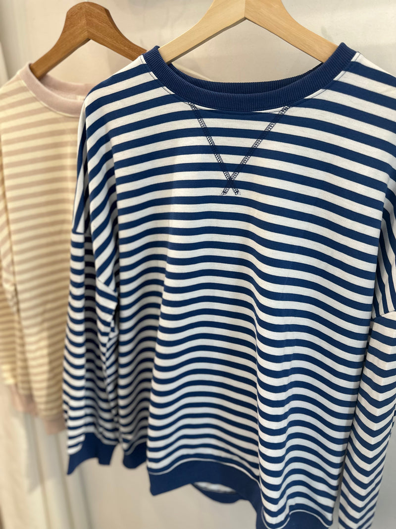 Classic Stripe Pullover | 2 colours