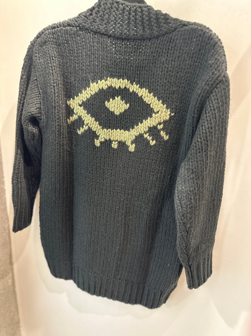 I See You Cardigan | Black