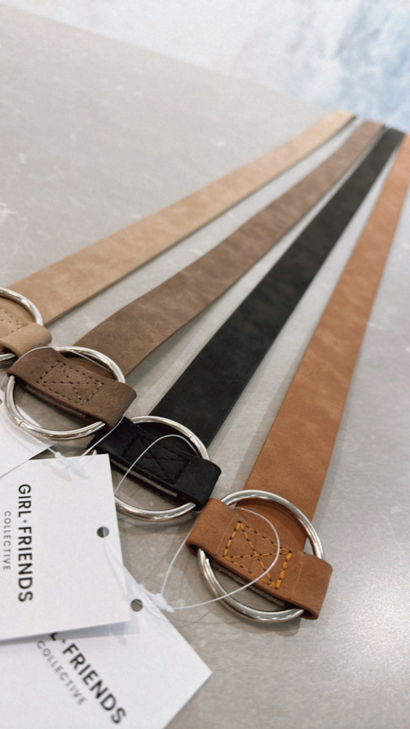 O - Ring Belt | 4 colours