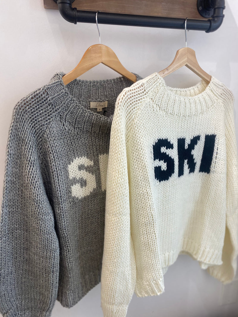 The Ski Sweater | 2 colours