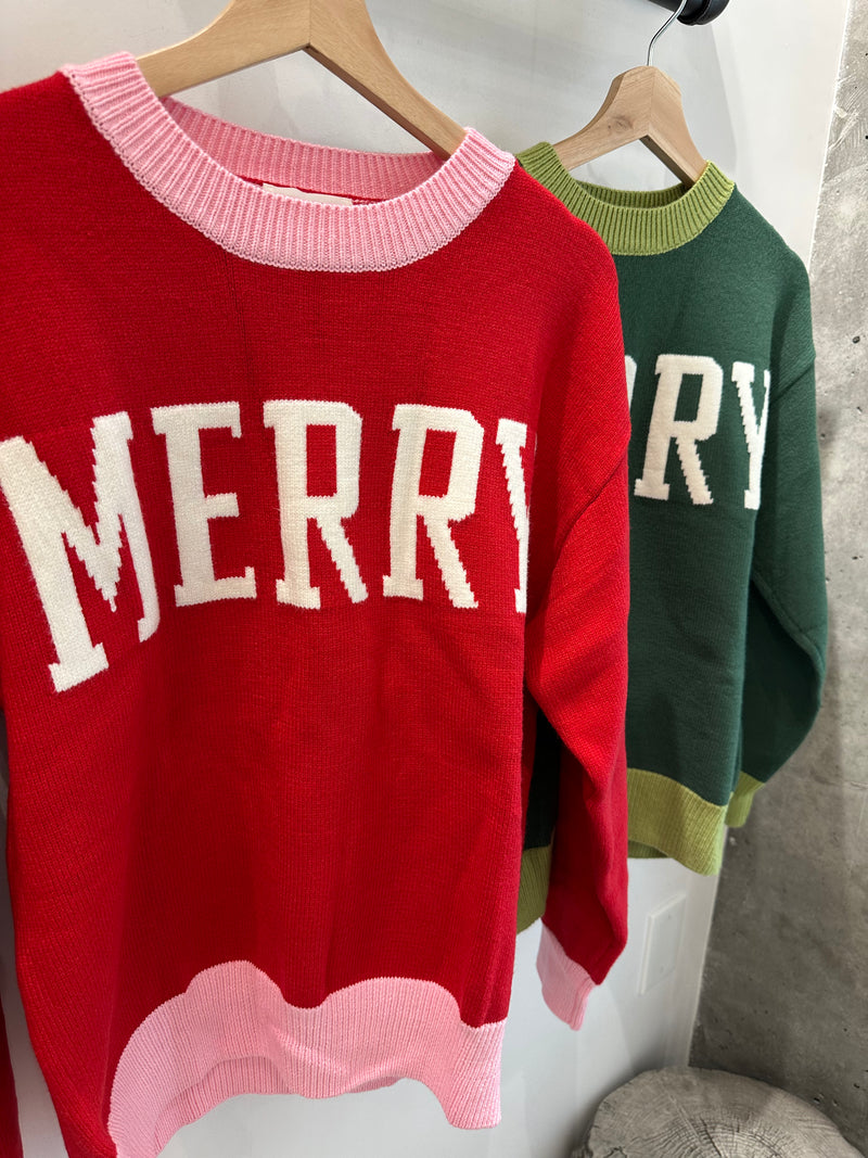 Merry Knit | 2 colours