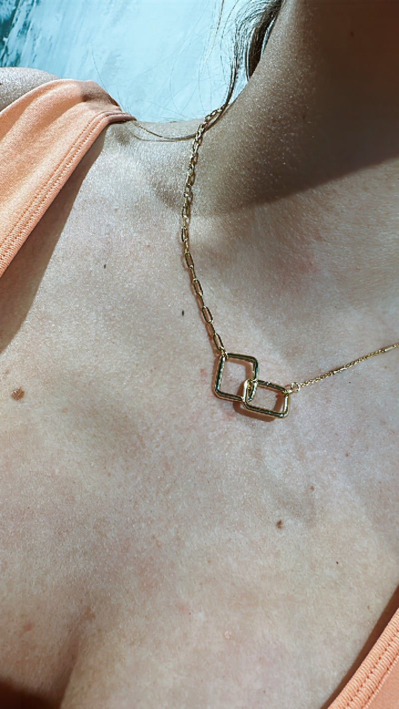Dainty Link Necklace