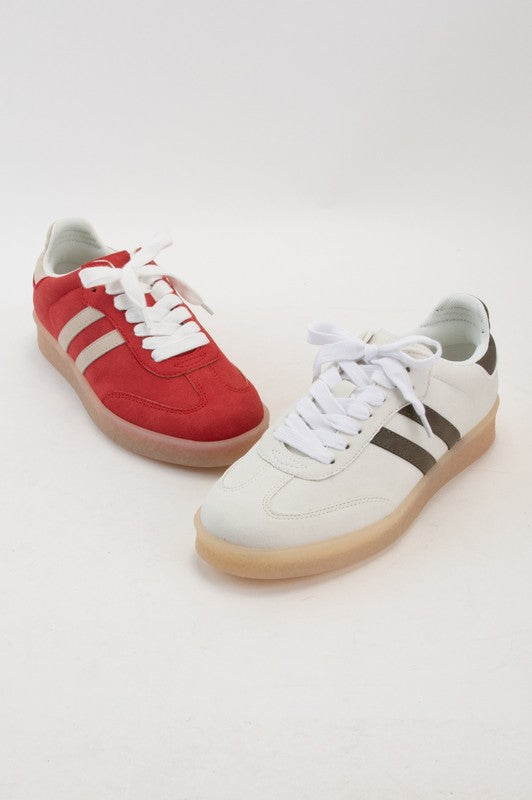 Christi Double Stripe Sneaker | 3 colours