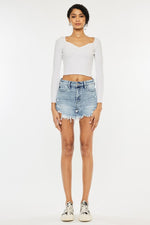 Betsey Cutoff Denim Shorts