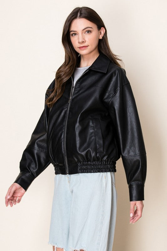 Kind Rebel Vegan Bomber