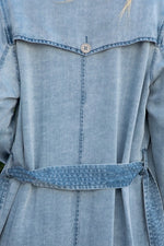 Tencel Denim Trench