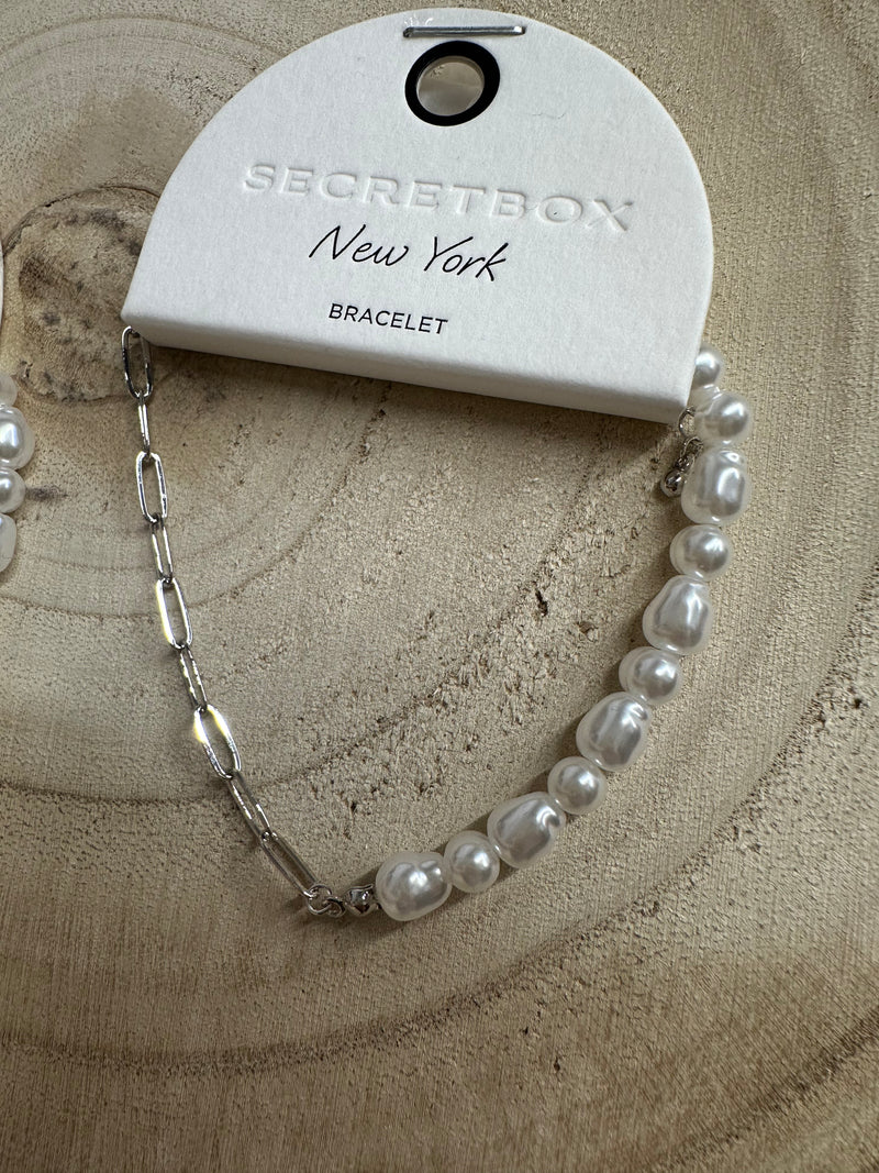 Pearl Link Bracelet