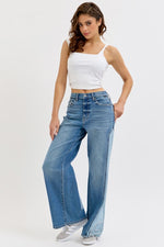 Flip Side Wide Leg Denim