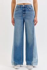 Flip Side Wide Leg Denim