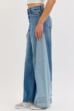 Flip Side Wide Leg Denim